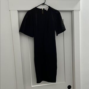 Rachel Parcell Black Midi Dress